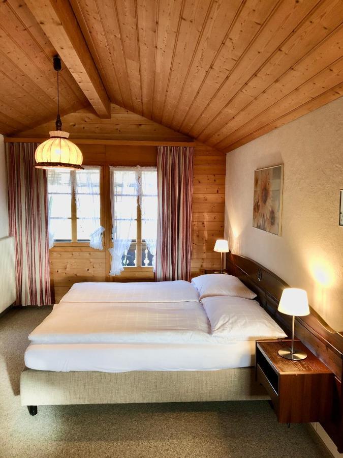 Hotel Chalet Du Lac Iseltwald Exterior foto